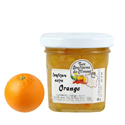 Les Confitures du Climont Marmelade aus BIO Orangen handwerklich hergestellt aus dem Elsass von Les Confitures du Climont