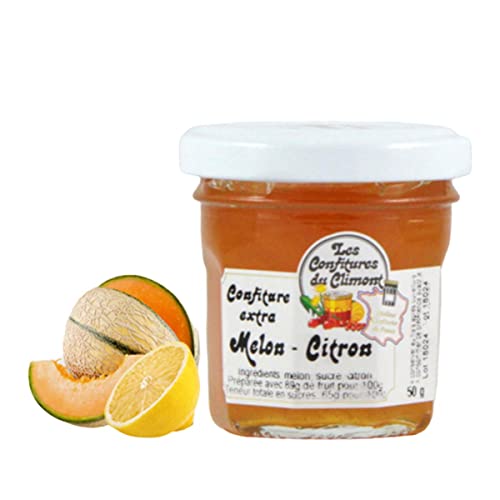 Les Confitures du Climont Melonen-Zitronen Konfitüre extra handwerklich hergestellt von Les Confitures du Climont