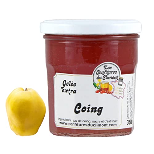 Les Confitures du Climont Quitten Gelee Extra ideal für Roquefort Käse handwerklich hergestellt Les Confitures du Climont Quitten Gelee Extra ideal für Roquefort Käse handwerklich hergestellt von Les Confitures du Climont