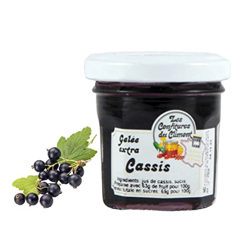 Les Confitures du Climont schwarze Johannisbeeren Gelee extra handwerklich hergestellt Les Confitures du Climont schwarze Johannisbeeren Gelee extra handwerklich hergestellt von Les Confitures du Climont