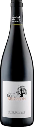 Les Coteaux De Fournès Bois de Brignon Côtes du Rhône Grenache trocken (1 x 0.75 l) von Les Coteaux De Fournès