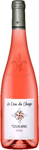 Les Coteaux Romanais La Croix des Champs Touraine Rose Jg. 2020 Cuvee aus Gamay, Cabernet Franc Les Coteaux Romanais La Croix des Champs Touraine Rose Jg. 2020 Cuvee aus Gamay, Cabernet Franc
