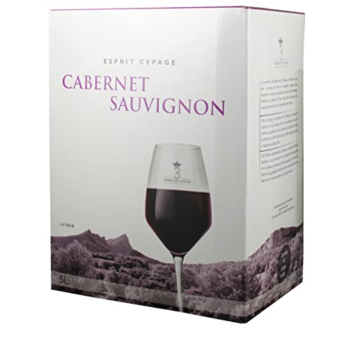 Les Coteaux du Pic BIB Cabernet Sauvignon 'Les Coteaux du Pic' IGP Pays d'Oc 5.00 Liter Les Coteaux du Pic BIB Cabernet Sauvignon 'Les Coteaux du Pic' IGP Pays d'Oc 5.00 Liter von Les Coteaux du Pic