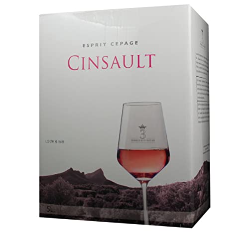 Les Coteaux du Pic BIB Cinsault Rosé Pays d'Oc IGP 5.00 Liter Les Coteaux du Pic BIB Cinsault Rosé Pays d'Oc IGP 5.00 Liter von Les Coteaux du Pic