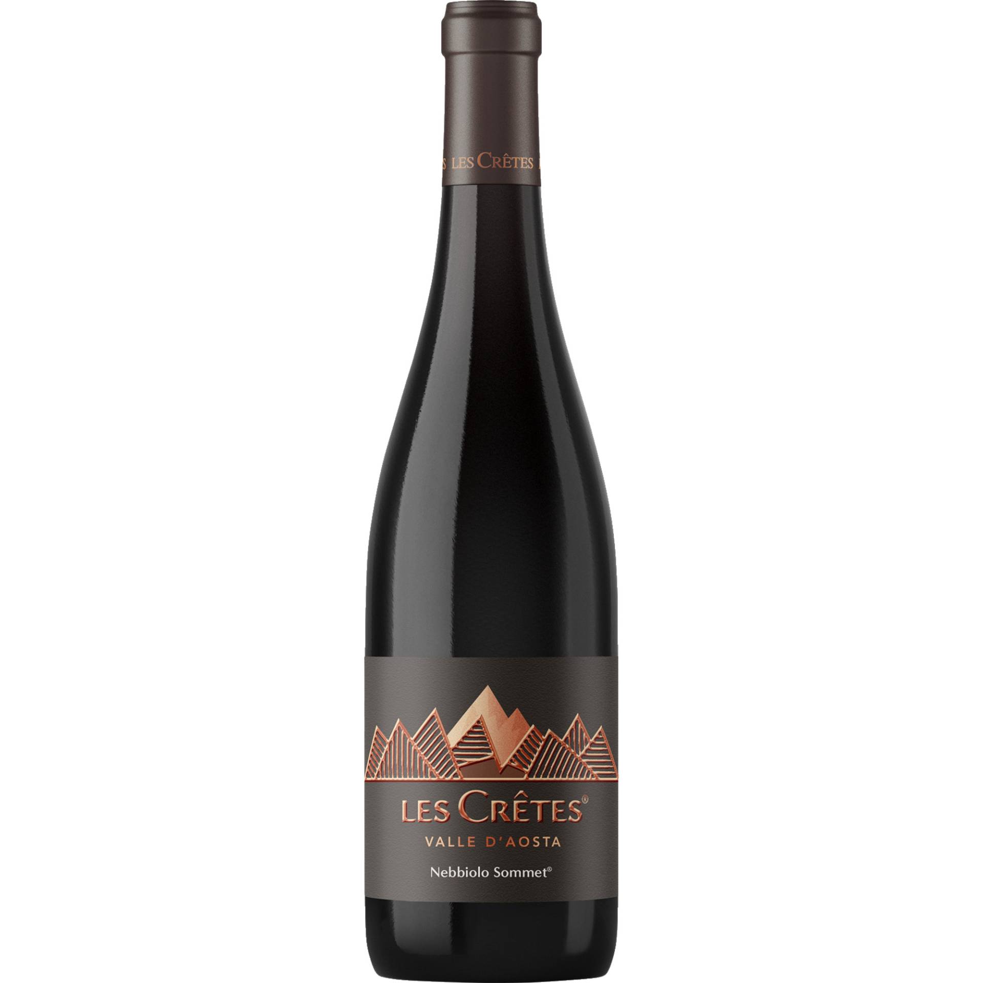 Les Cretes Nebbiolo Sommet, Valle d’Aosta DOC, Aosta-Tal, 2020, Rotwein Les Cretes Nebbiolo Sommet, Valle d’Aosta DOC, Aosta-Tal, 2020, Rotwein von Les Crêtes, IT-11010 Valle d’Aosta
