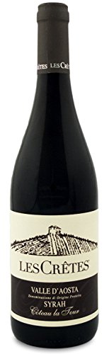 Coteau La Tour Syrah Valle D'aosta Doc Les Cretes Cl 75 von Les Cretes