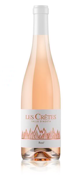 Rosé Valle d'Aosta DOP 2023 von Les Cretes