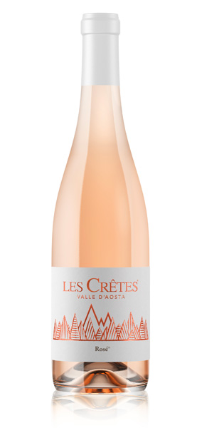 Rosé Valle d'Aosta DOP 2023 von Les Cretes