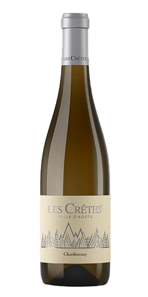 Valle D'Aosta DOP Chardonnay von Les Cretes