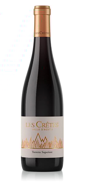 Torrette Superiore Valle d'Aosta DOP 2022 von Les Cretes