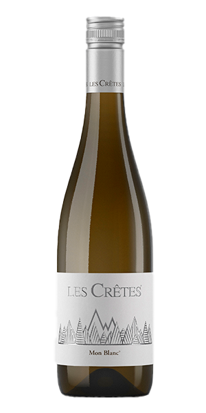 Vino Bianco "Mon Blanc" von Les Cretes