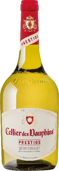 Les Dauphins Cellier des Dauphins Prestige Blanc Cuvee aus Grenache Blanc, Clairette, Viognier, Marsanne, Roussanne von Les Dauphins