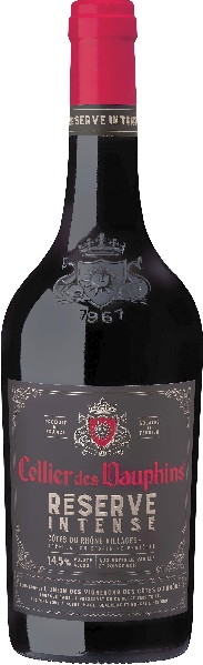 Les Dauphins Cellier des Dauphins Reserve Intense Rouge Jg. 2019 Cuvee aus Grenache, Syrah, Mourvedre