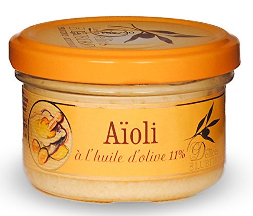 Les Délices du Luberon - Aïoli (Knoblauch-Mayonnaise) 90 g von Les Délices du Luberon