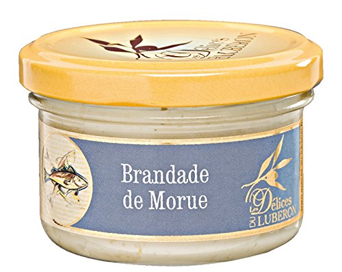 Les Délices du Luberon - Brandade de Morue (Stockfisch vom Kabeljau) 90 g von Les Délices du Luberon