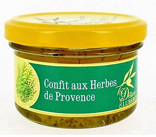 Les Délices du Luberon - Confit aux Herbes de Provence (Confit mit Kräutern der Provence) 100 g von Les Délices du Luberon