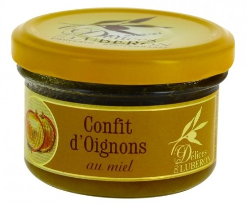 Les Délices du Luberon - Confit d'Oignons (Zwiebelconfit) 90 g von Les Délices du Luberon