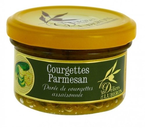 Les Délices du Luberon - Courgettes Parmesan (Zucchini & Parmesan) 90 g von Les Délices du Luberon