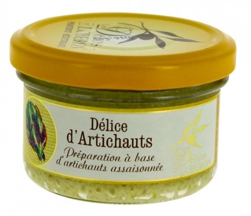 Les Délices du Luberon - Délice d'Artichauts (Paste aus Artischocken) 90 g von Les Délices du Luberon