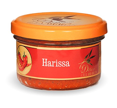 Les Délices du Luberon - Harissa (scharfe Chillipaste) 90 g von Les Délices du Luberon