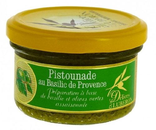 Les Délices du Luberon - Pistounade (franz. Pesto) 90 g von Les Délices du Luberon