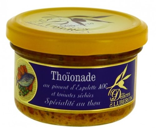 Les Délices du Luberon - Thoïonade (Paste aus Thunfisch) 90 g von Les Délices du Luberon