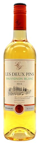 Les Deux Pins Vin de France Sauvignon Blanc (1 x 0.75 l) von Les Deux Pins