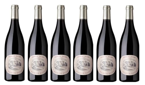 6x 0,75l - 2022er - Paul Mas - La Forge Estate - Pinot Noir - Pays d'Oc I.G.P. - Frankreich - Rotwein trocken 6x 0,75l - 2022er - Paul Mas - La Forge Estate - Pinot Noir - Pays d'Oc I.G.P. - Frankreich - Rotwein trocken von Les Domaines Paul Mas - La Forge Estate