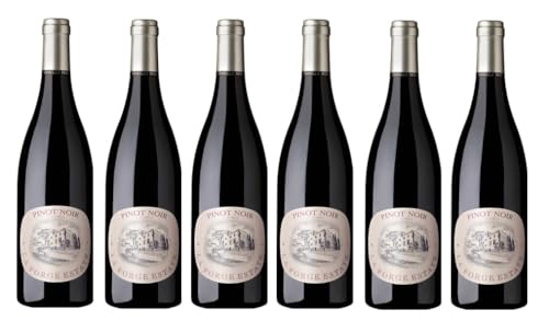 6x 0,75l - 2021er - Paul Mas - La Forge Estate - Pinot Noir - Pays d'Oc I.G.P. - Frankreich - Rotwein trocken von Les Domaines Paul Mas - La Forge Estate