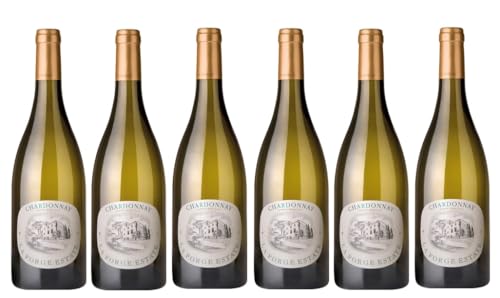 6x 0,75l - 2023er - Paul Mas - La Forge Estate - Chardonnay - Pays d'Oc I.G.P. - Frankreich - Weißwein trocken 6x 0,75l - 2023er - Paul Mas - La Forge Estate - Chardonnay - Pays d'Oc I.G.P. - Frankreich - Weißwein trocken von Les Domaines Paul Mas - La Forge Estate