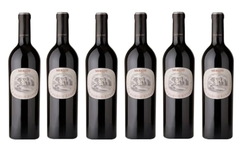 6x 0,75l - 2022er - Paul Mas - La Forge Estate - Merlot - Pays d'Oc I.G.P. - Frankreich - Rotwein trocken 6x 0,75l - 2022er - Paul Mas - La Forge Estate - Merlot - Pays d'Oc I.G.P. - Frankreich - Rotwein trocken von Les Domaines Paul Mas - La Forge Estate
