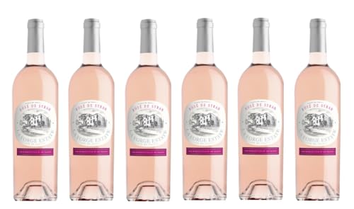 6x 0,75l - 2023er - Paul Mas - La Forge Estate - Rosé de Syrah - Pays d'Oc I.G.P. - Frankreich - Rosé-Wein trocken 6x 0,75l - 2023er - Paul Mas - La Forge Estate - Rosé de Syrah - Pays d'Oc I.G.P. - Frankreich - Rosé-Wein trocken von Les Domaines Paul Mas - La Forge Estate