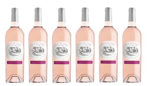 6x 0,75l - 2022er - Paul Mas - La Forge Estate - Rosé de Syrah - Pays d'Oc I.G.P. - Frankreich - Rosé-Wein trocken von Les Domaines Paul Mas - La Forge Estate