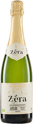 Les Domaines Pierre Chavin ZERA Chardonnay Effervescent alkoholfrei Pierre Chavin (1 x 0.75 l) von Les Domaines Pierre Chavin