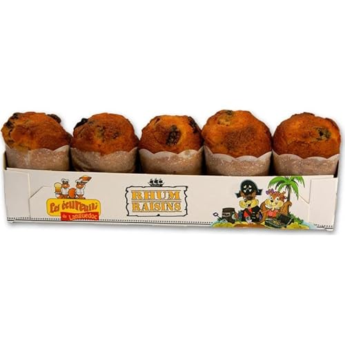 Les Ecureuils Cakes Rum Trauben Les Ecureuils Cakes Rum Trauben von Les Ecureuils