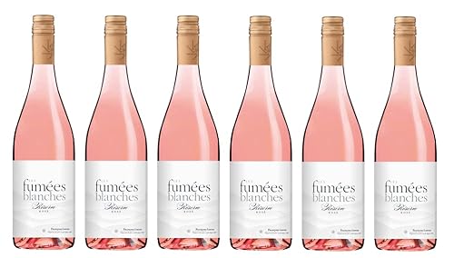 6x 0,75l - Les Fumées Blanches - Rosé - Vin de France - Frankreich - Rosé-Wein trocken von Les Fumées Blanches