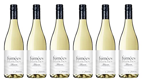 6x 0,75l - Les Fumées Blanches - Sauvignon Blanc - Vin de France - Frankreich - Weißwein trocken von Les Fumées Blanches