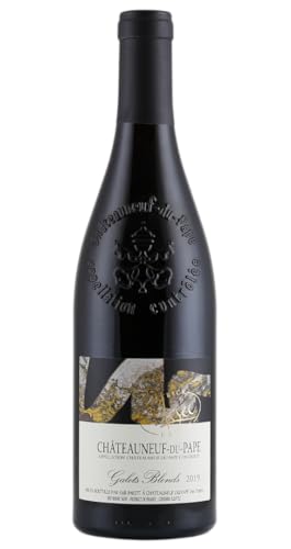 Patrick Lesec Châteauneuf-du-Pape Galets Blonds 2019 | Rotwein | Rhône – Frankreich | 1 x 0,75 Liter von Les Grandes Serres