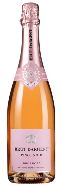 Brut Dargent Pinot Noir Rosé Brut - 2019 - Les Grands Chais de France von Les Grands Chais de France