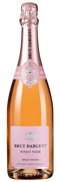 Brut Dargent Pinot Noir Rosé Brut - Les Grands Chais de France von Les Grands Chais de France