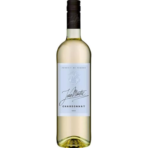 Jean Maitré Chardonnay, 6er Pack (6 x 0.75 l) von Les Grands Chais de France