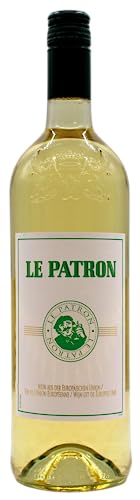 Le Patron blanc Weißwein 6 x 1 l trocken (12 Vol. %) von Les Grands Chais de FranceEMB