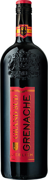 Grand Sud Grenache Rotwein lieblich 1 l von Les Grands Chais de France