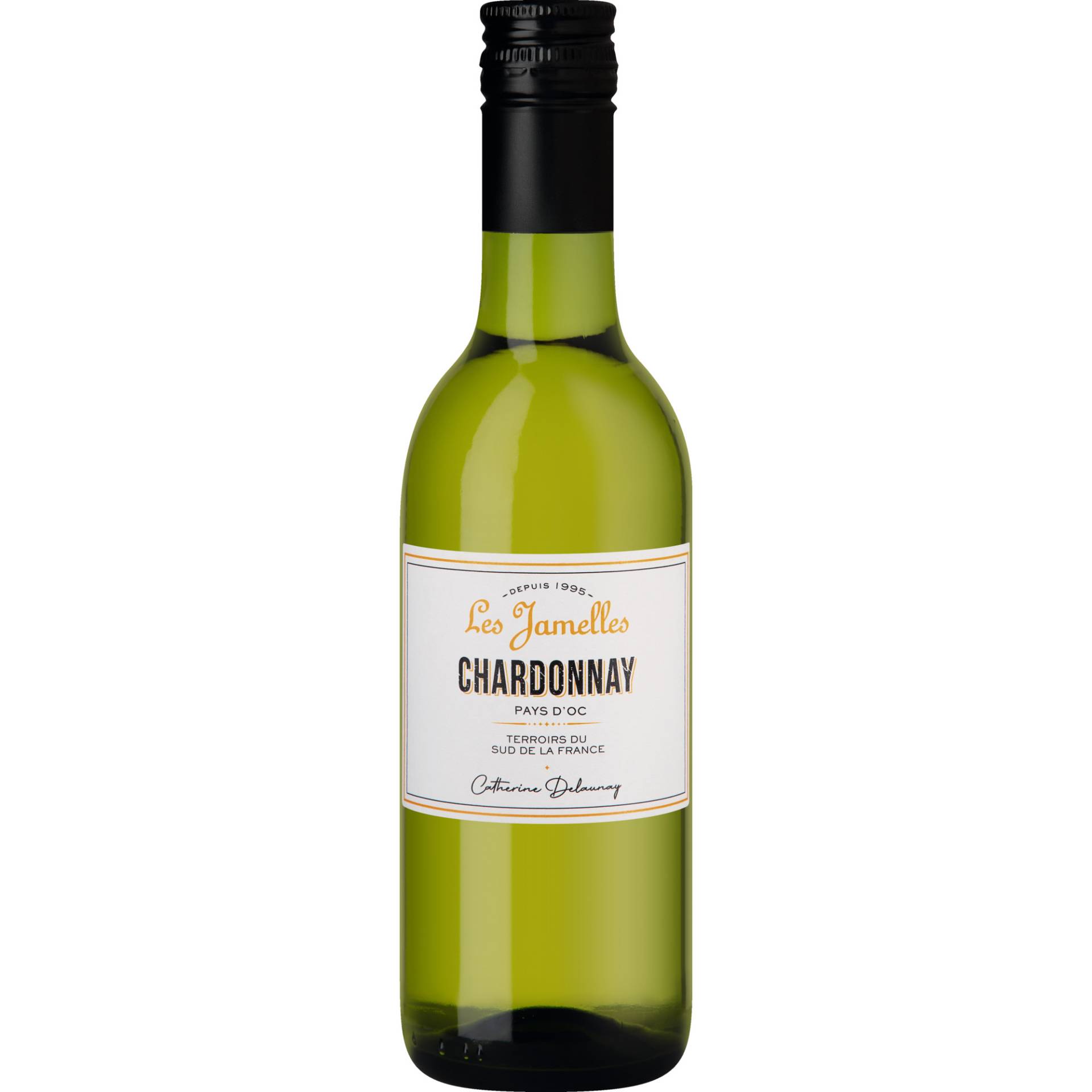 Les Jamelles Chardonnay, Pays d'Oc IGP, 0,25 L, Languedoc-Roussillon, 2023, Weißwein Les Jamelles Chardonnay, Pays d'Oc IGP, 0,25 L, Languedoc-Roussillon, 2023, Weißwein von Les Jamelles, 11800 Monze, France