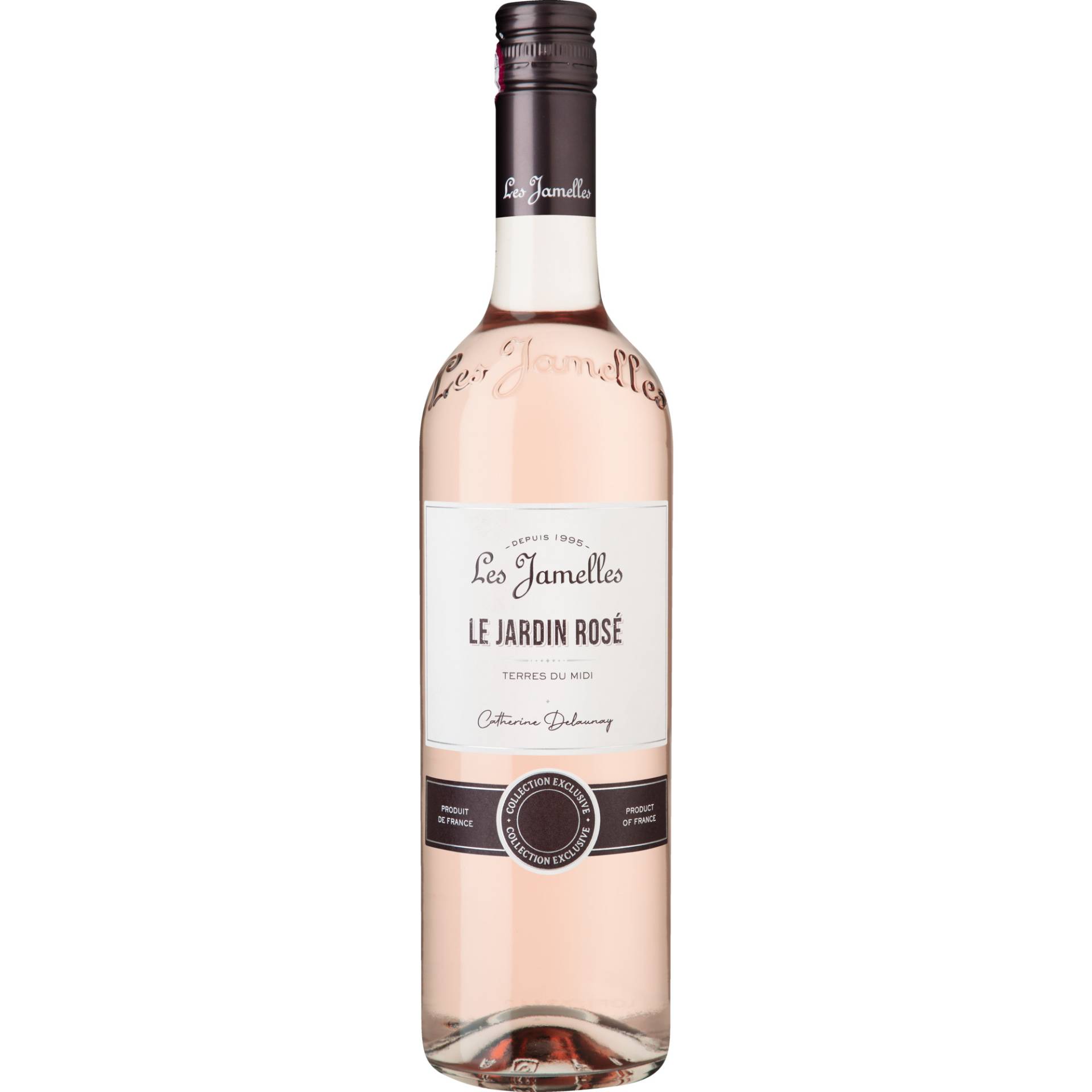 Les Jamelles Le Jardin Rosé, Terres du Midi IGP, Languedoc-Roussillon, 2023, Roséwein Les Jamelles Le Jardin Rosé, Terres du Midi IGP, Languedoc-Roussillon, 2023, Roséwein von Les Jamelles, 11800 Monze, France