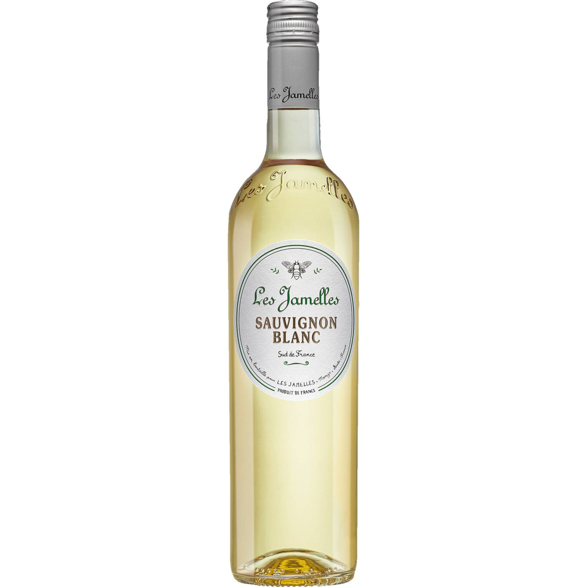 Les Jamelles Sauvignon Blanc, Pays d'Oc IGP, 0,25 L, Languedoc-Roussillon, 2023, Weißwein Les Jamelles Sauvignon Blanc, Pays d'Oc IGP, 0,25 L, Languedoc-Roussillon, 2023, Weißwein von Les Jamelles, 11800 Monze, France