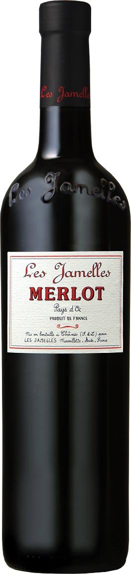 2019 Merlot Pays d´Oc von Les Jamelles