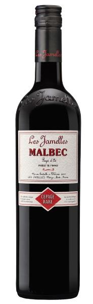 2022 Malbec Pays d´Oc von Les Jamelles