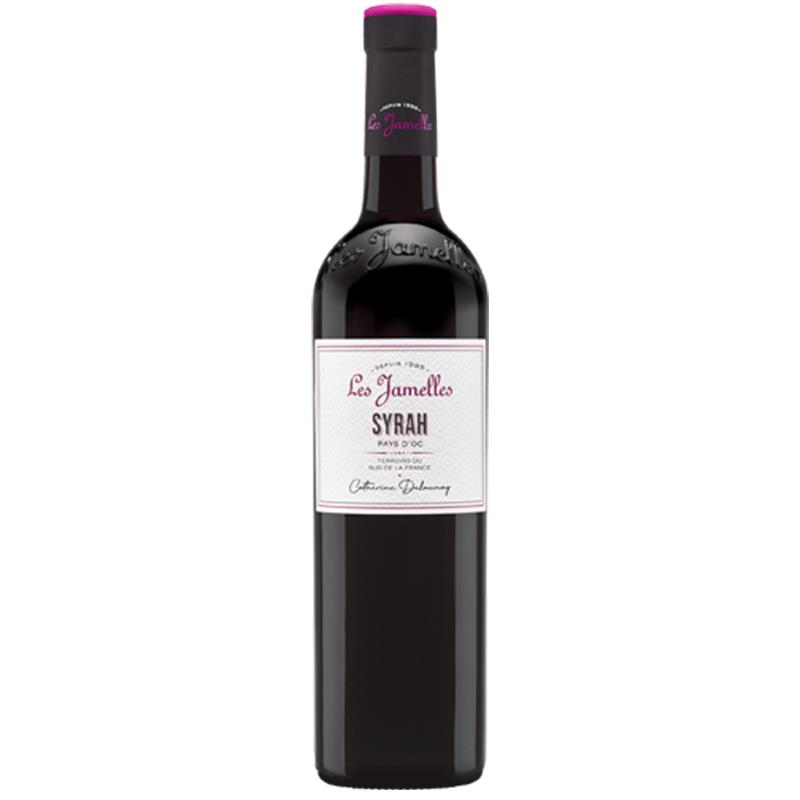 2022 Syrah Pays d´Oc von Les Jamelles