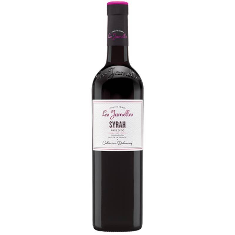 2022 Syrah Pays d´Oc von Les Jamelles